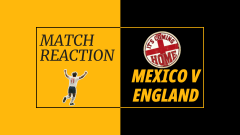 Image for Lewis Jones' England World Cup Notebook